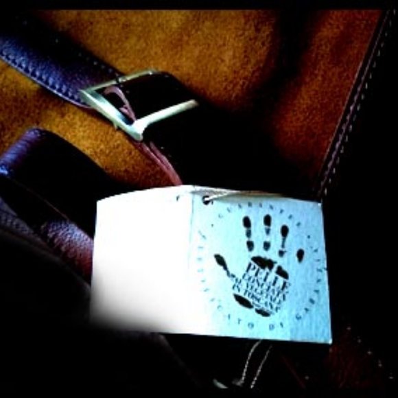 New Italian Leather Messenger Bag